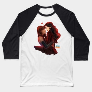 Korra & Asami Baseball T-Shirt